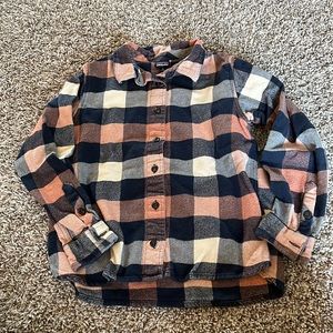 Patagonia Girls Fjord Flannel - Size Medium